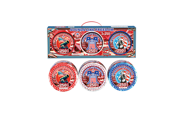 Sounds Like Freedom 3-pack